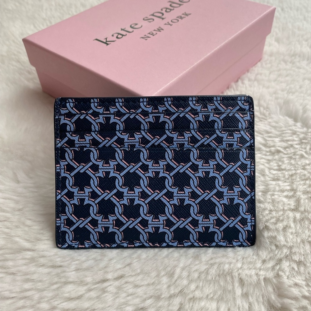Kate Spade Card Wallet - Picture 2 of 2